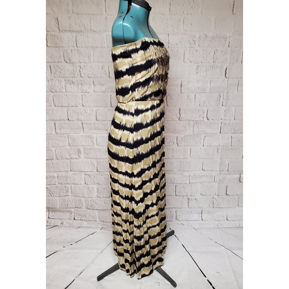 Solitaire tiedye strapless maxi dress - Picture 3 of 6